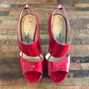 Jimmy Choo 247 collection red private